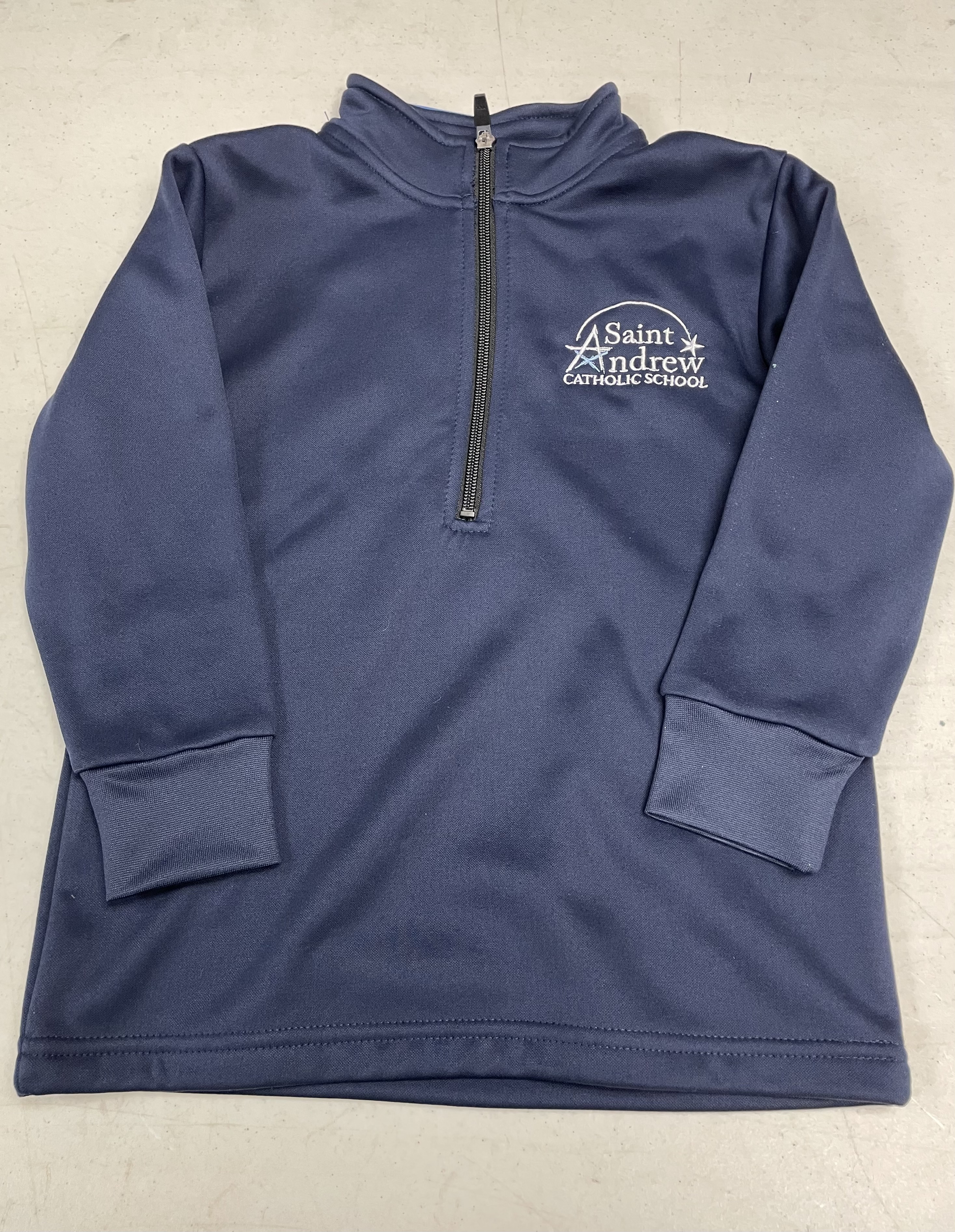 St Andrew 1/4 Zip Jacket